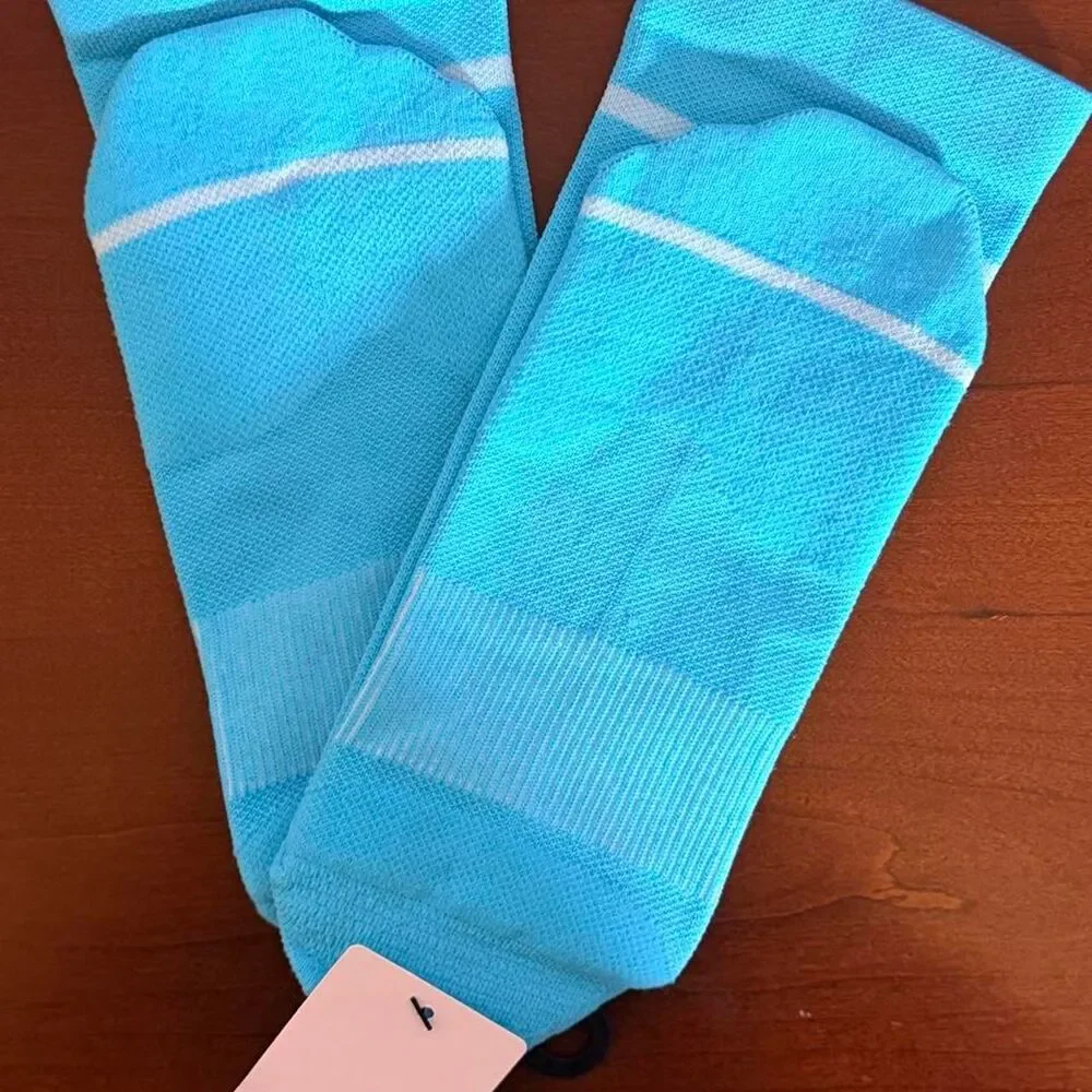 Lululemon Power Stride Women's Electric Blue Socks